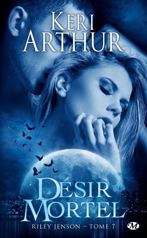 Couverture ebook de Riley Jenson, T7 : Désir mortel, de Keri Arthur