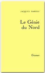 Couverture ebook de Le génie du Nord, de Jacques Darras