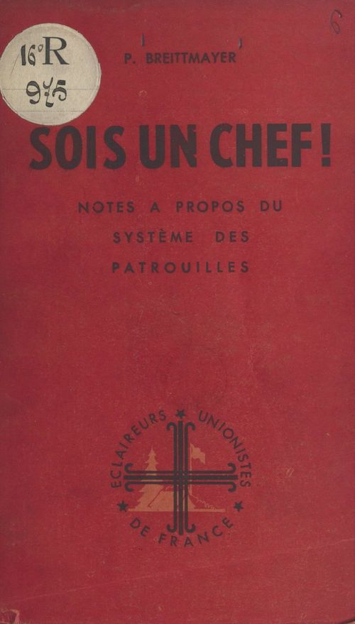 ebook cover of Sois un chef !, by Paul Breittmayer