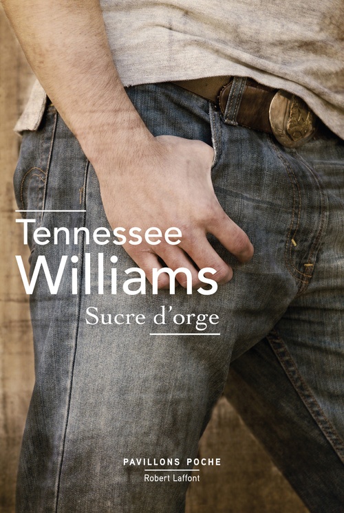 Couverture ebook de Sucre d'orge, de Tennessee Williams