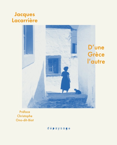 ebook cover of Chroniques grecques, by Jacques LACARRIERE