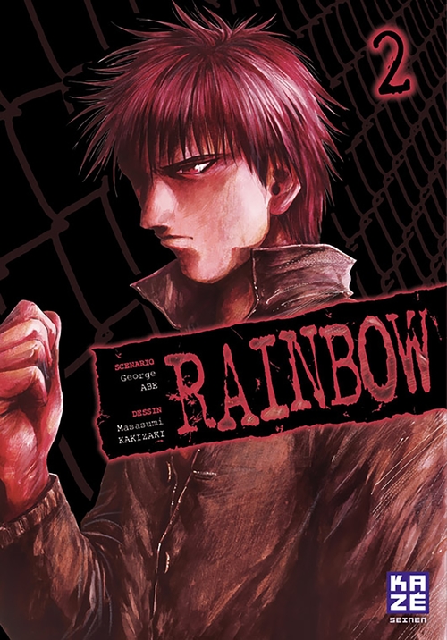 Couverture ebook de Rainbow T02, de George Abe, Masasumi Kakizaki