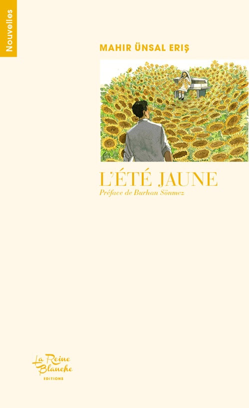 ebook cover of L'été jaune, by Mahir Ünsal Eris