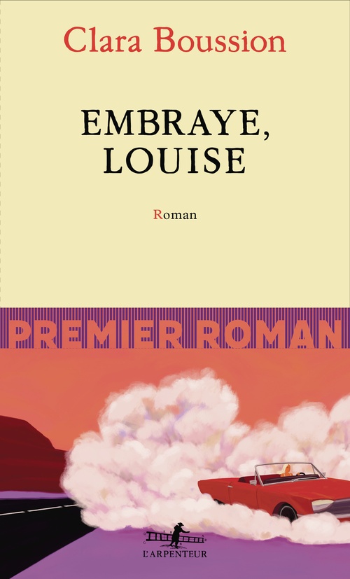 Couverture ebook de Embraye, Louise, de Clara Boussion