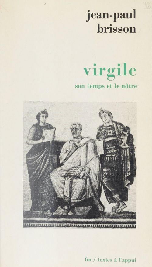 ebook cover of Virgile, by Jean-Paul Brisson