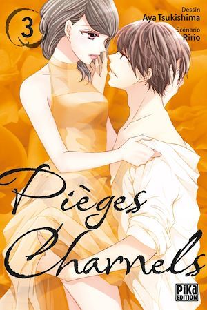 Couverture ebook de Pièges charnels T03, de Aya Tsukishima
