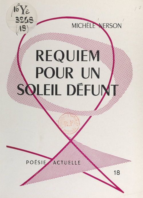 Couverture ebook de Requiem pour un soleil défunt, de Michele Nerson