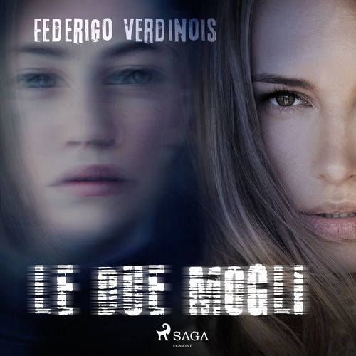 audiobook cover of Le due mogli, by Federigo Verdinois
