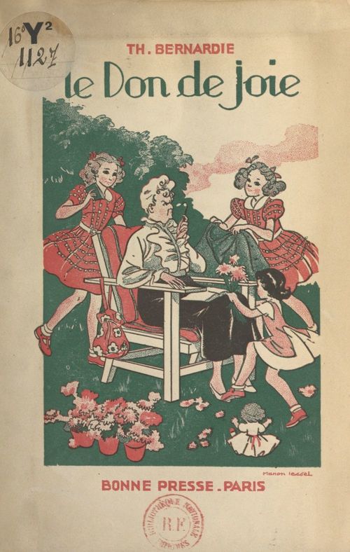 Couverture ebook de Le don de la joie, de Thérèse Bernardie