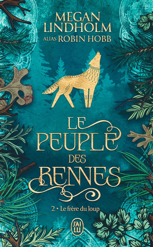 Couverture ebook de Le peuple des rennes (Tome 2) - Le frère du loup, de Megan Lindholm
