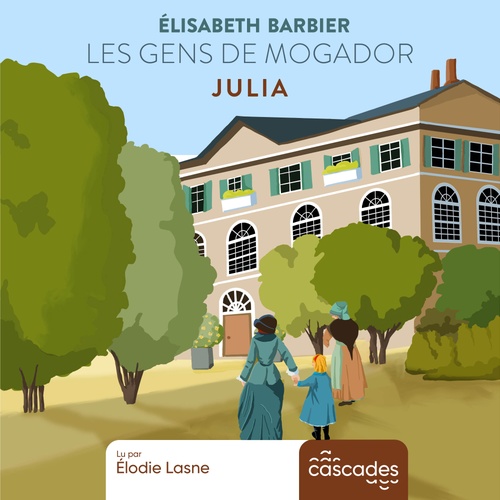 Couverture audiobook de Les gens de Mogador - Julia - Tome 1, de Elisabeth Barbier