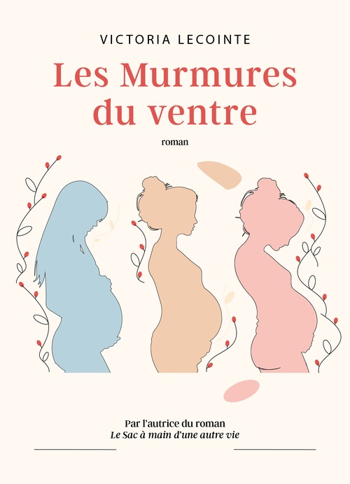 ebook cover of Les Murmures du ventre, by Victoria Lecointe