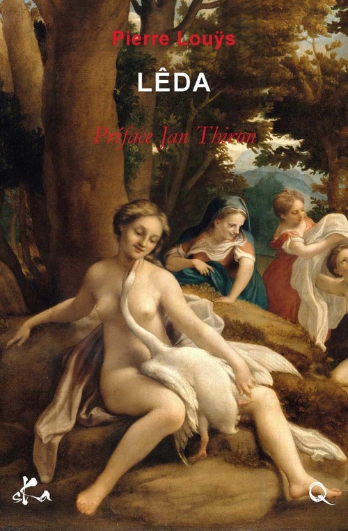 ebook cover of Lêda, by Pierre Louÿs