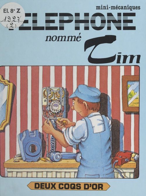 ebook cover of Un téléphone nommé Tim, by Ray Wild