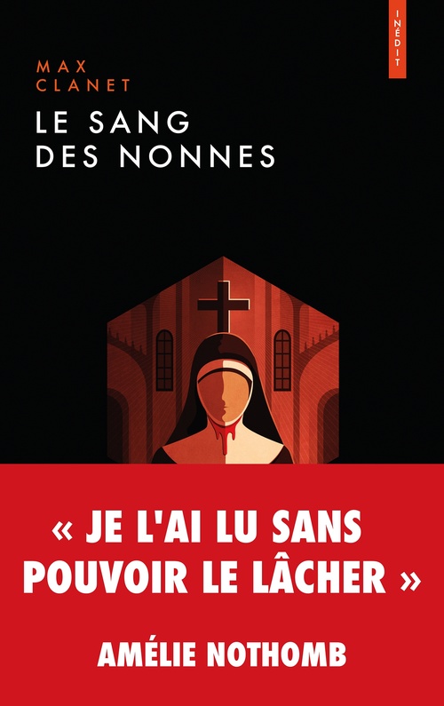 ebook cover of Le sang des nonnes, by Max Clanet