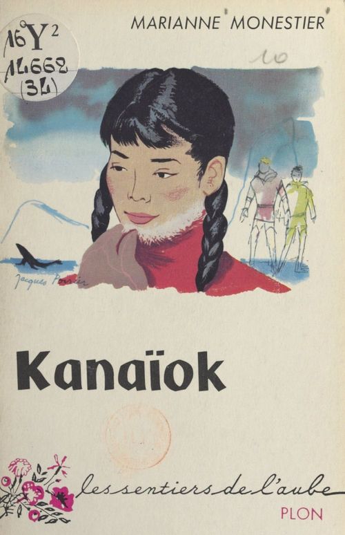 Couverture ebook de Kanaïok, de Marianne Monestier