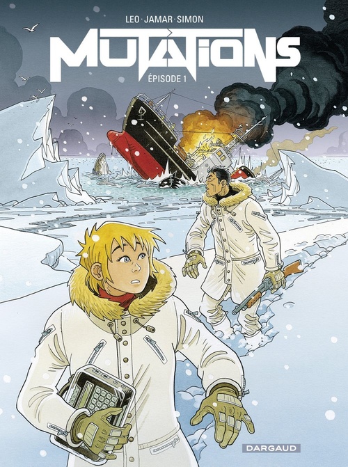 ebook cover of Mutations - Tome 1, by Corine Jamar, Léo, Fred Simon