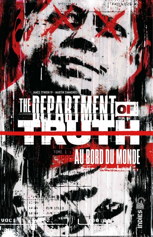 Couverture ebook de The Department of Truth - Tome 1 - Au bord du monde, de James Tynion IV