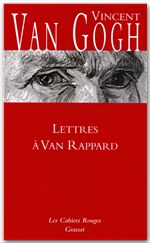 ebook cover of Lettres à Van Rappard, by Vincent Van gogh