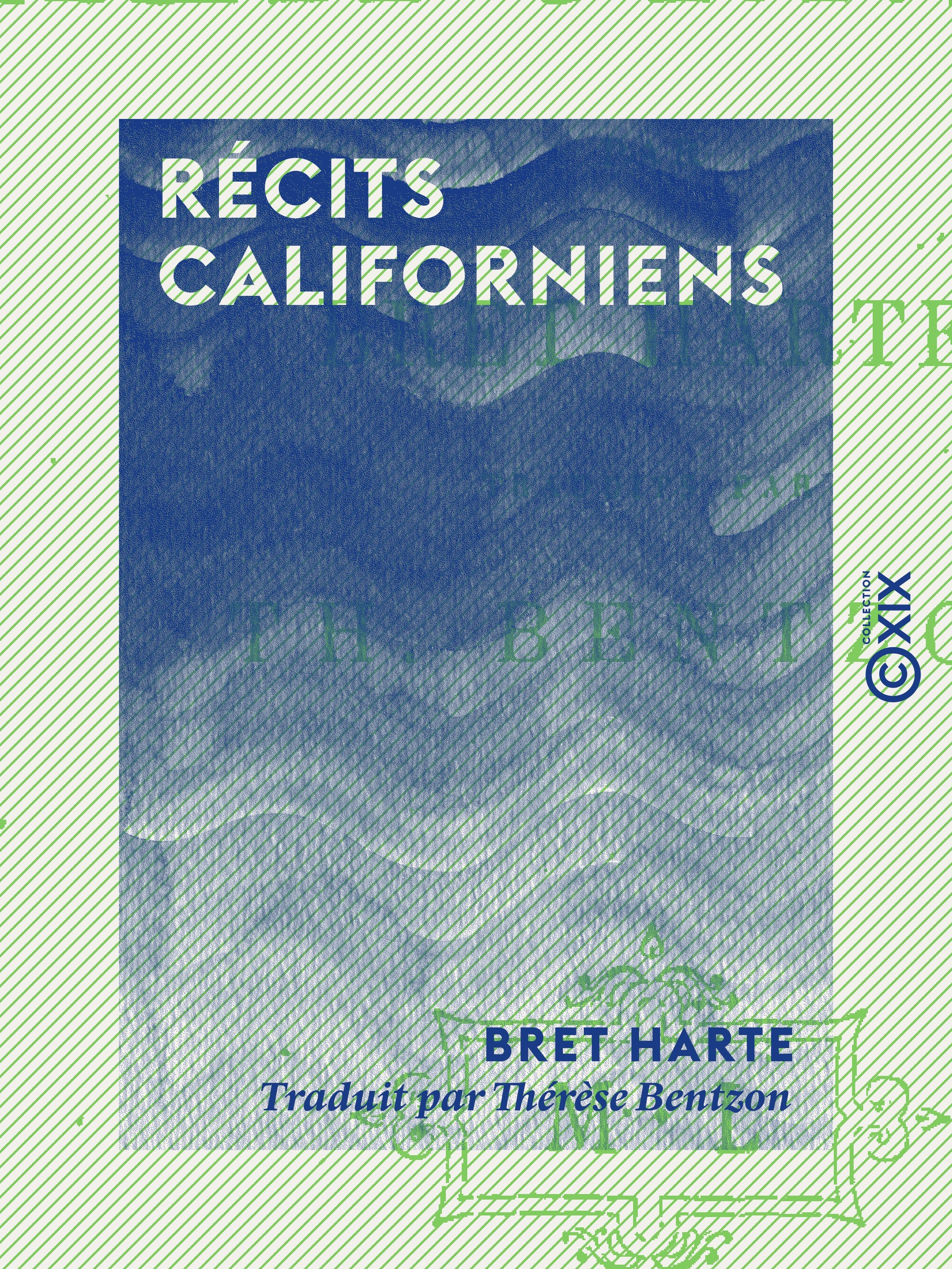 ebook cover of Récits californiens, by Bret Harte