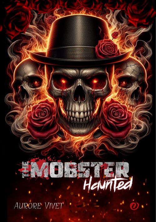 Couverture ebook de The Mobster : 3. Haunted, de Aurore Vivet