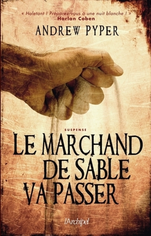 Couverture ebook de Le marchand de sable va passer, de Andrew Pyper