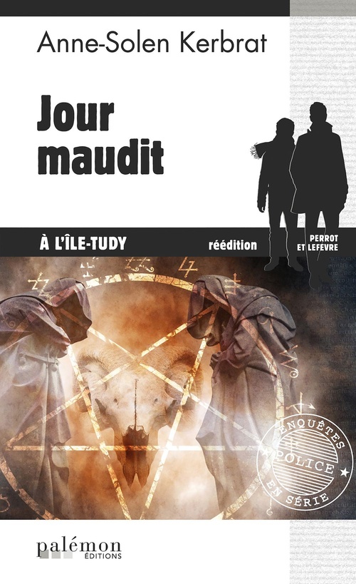 ebook cover of Jour maudit à l'île Tudy, by Kerbrat Anne-Solen