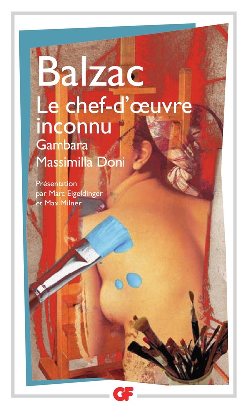 ebook cover of Le Chef-d'oeuvre inconnu - Gambara - Massimilla Doni, by Honoré de Balzac