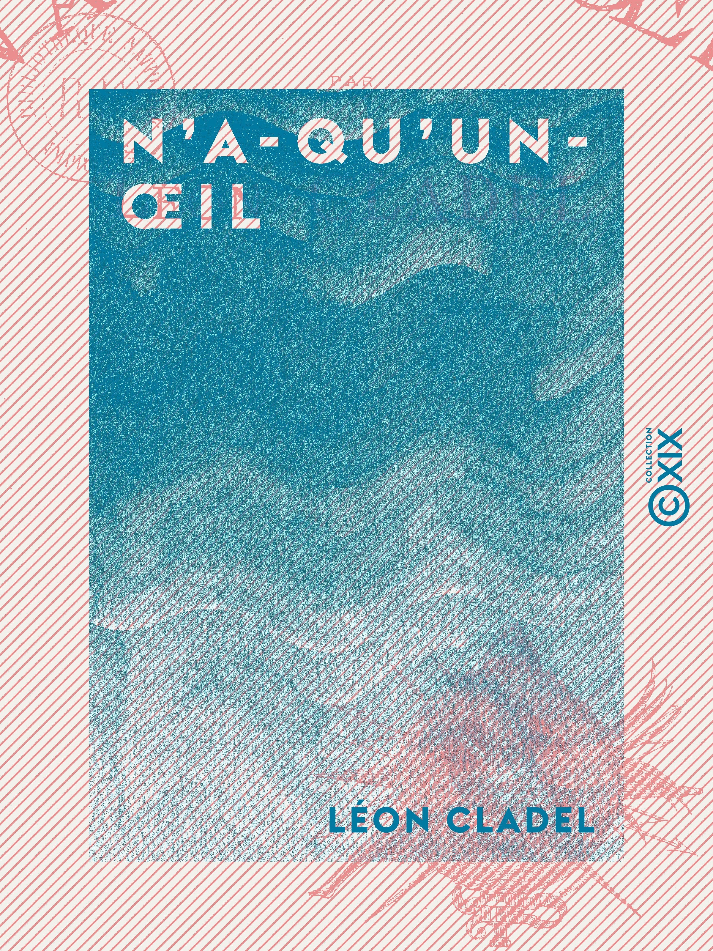Couverture ebook de N'a-qu'un-oeil, de Leon Cladel