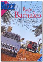 Couverture ebook de Rapt à Bamako, de Alpha mandé Diarra, Marie-Florence Ehret
