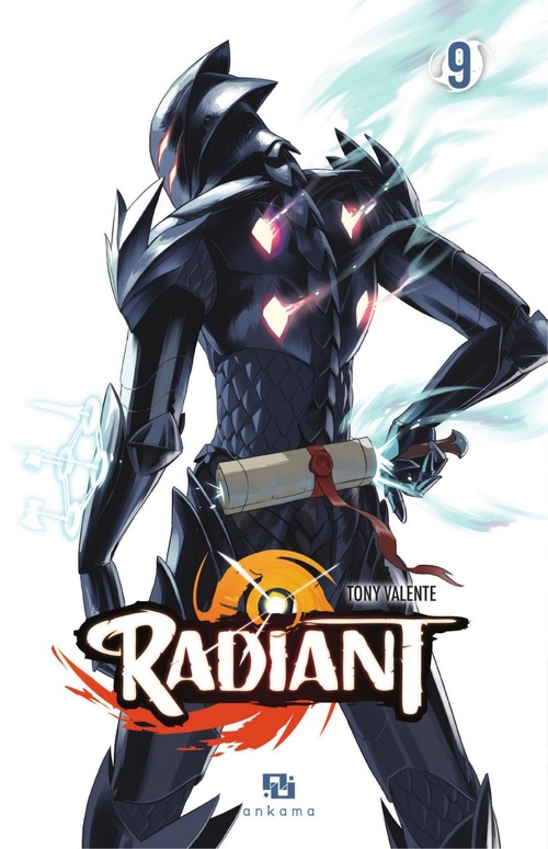 Couverture ebook de Radiant - Tome 9, de Tony Valente