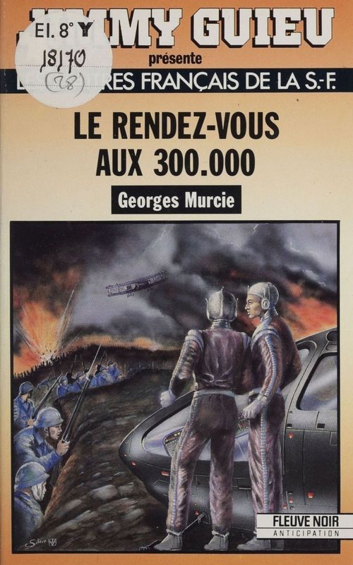 ebook cover of Le Rendez-vous aux 300 000, by Murcie