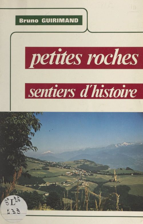 Couverture ebook de Petites roches, de Bruno Guirimand