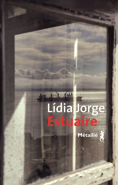 ebook cover of Estuaire, by Lidia Jorge
