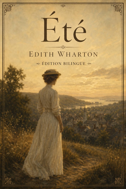 Couverture ebook de Été / Summer, de Edith Wharton