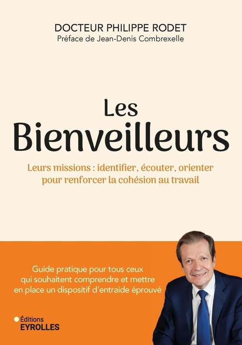 Couverture ebook de Les bienveilleurs, de Philippe Rodet