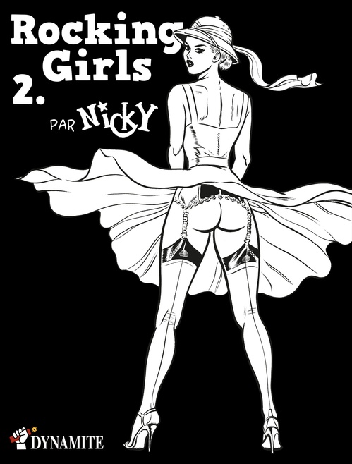 ebook cover of Rocking Girls - tome 2, by Nicky