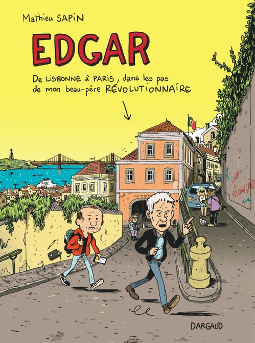 Couverture ebook de Edgar, de Mathieu Sapin