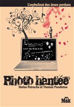 ebook cover of Photo hantée, by Stefan Petrucha