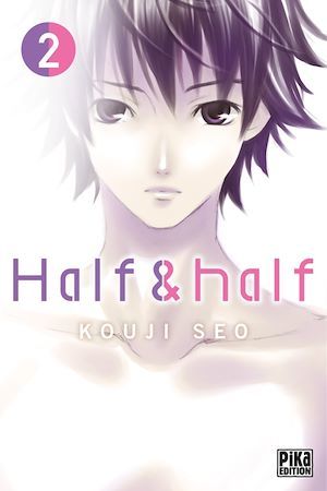 Couverture ebook de Half & half T02, de Kouji Seo