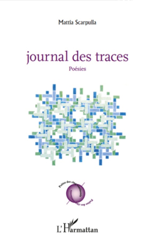 Couverture ebook de Journal des traces, de Mattia Scarpulla
