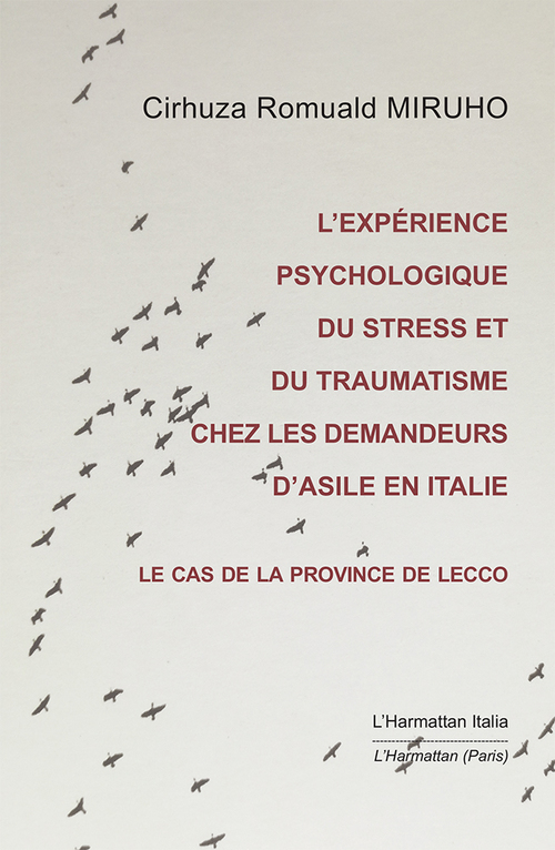 ebook cover of L'expérience psychologique du stress et du traumatisme chez les demandeurs d'asile, by Cirhuza Romuald Miruho