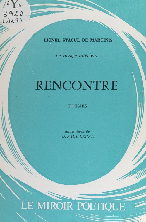 ebook cover of Le voyage intérieur. Rencontre, by Lionel Stacul De Martinis