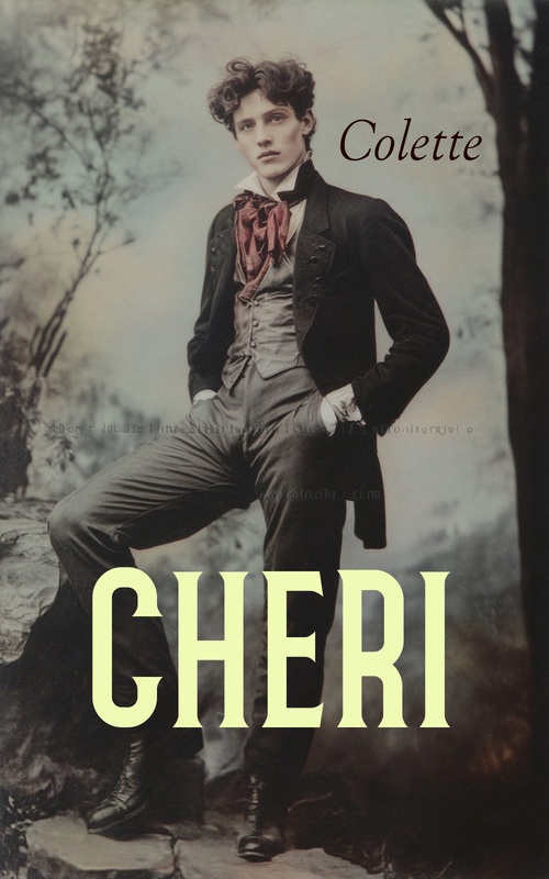 Couverture ebook de Chéri, de Colette