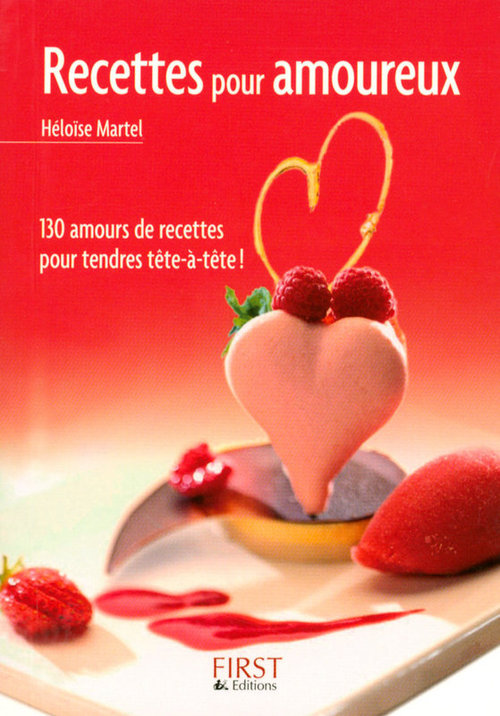ebook cover of Le petit livre de recettes pour amoureux, by Héloïse Martel