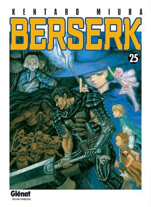 ebook cover of Berserk - Tome 25, by Kentaro Miura