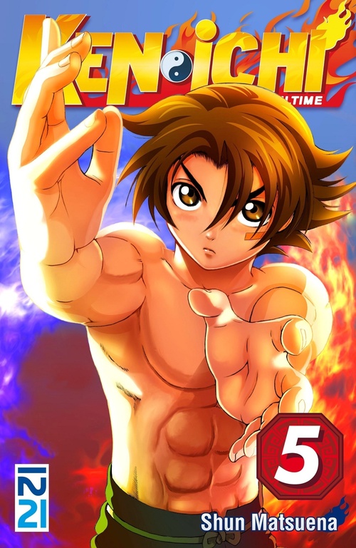 ebook cover of Ken-ichi - tome 05, by Shun Matsuena