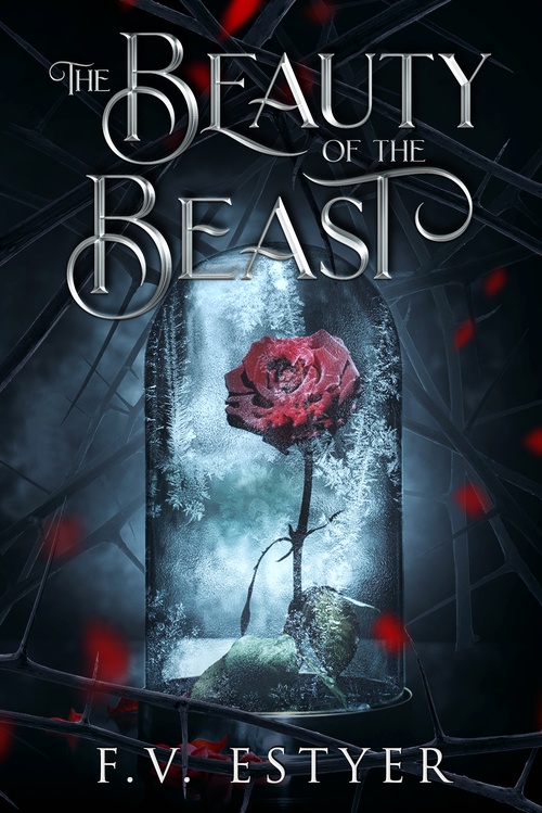 Couverture ebook de The beauty of the Beast (édition française), de F. V. Estyer