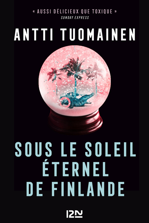 Couverture ebook de Sous le soleil éternel de Finlande, de Antti Tuomainen