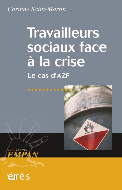 ebook cover of Travailleurs sociaux face à la crise, by Corinne Saint-martin